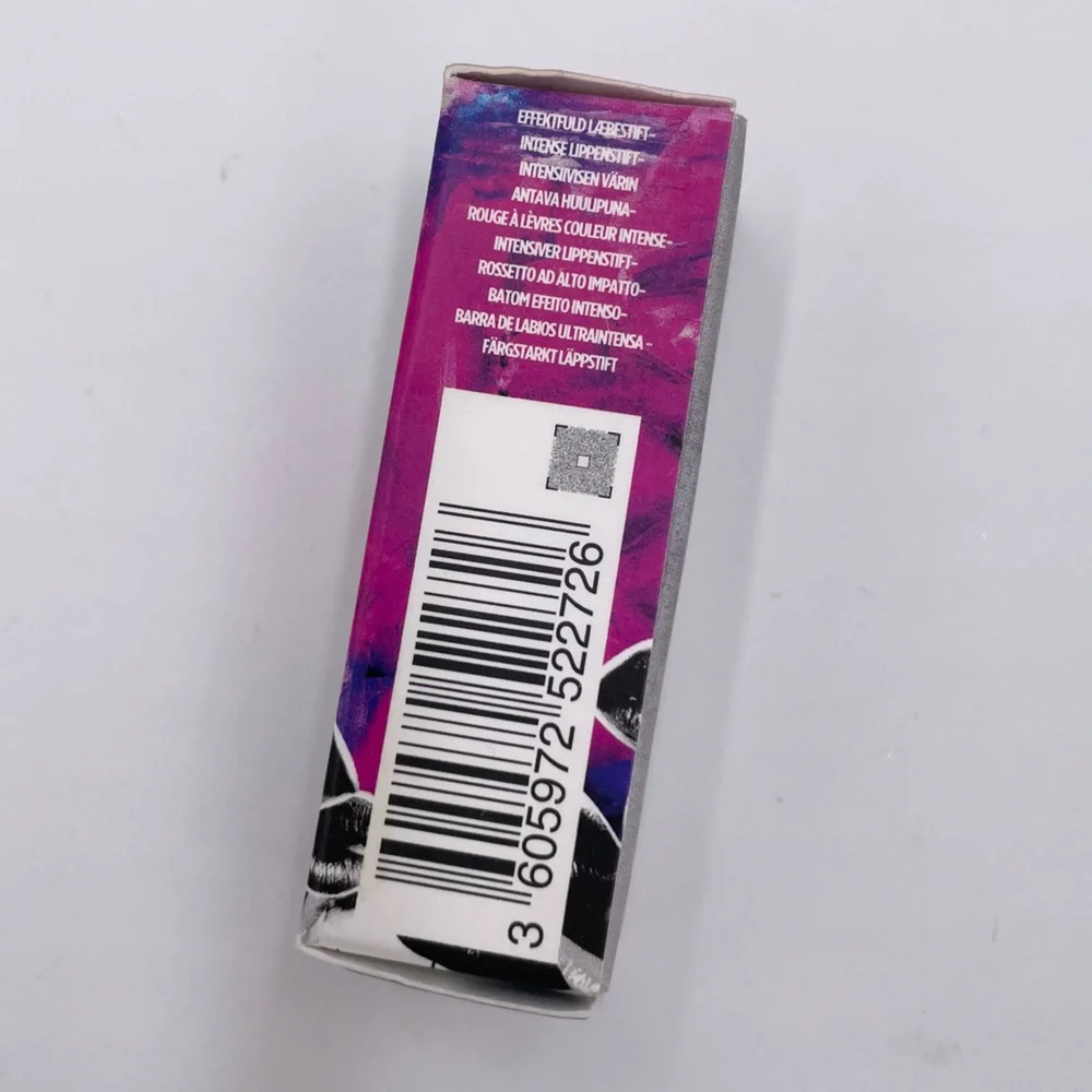 NEW Urban Decay Cosmetics Vice High Impact Lipstick in Backtalk Matte New in Box